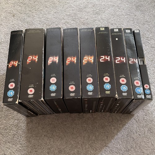 Series complete dvd box - box, set