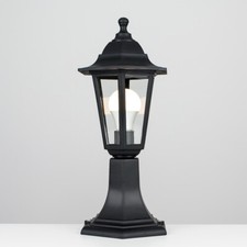 IP44 Traditional Vintage Style LED Outdoor Garden Lamp Post Light Lantern Lights