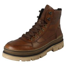 Mens Rieker Lace/Zip Up Casual Boots U1271