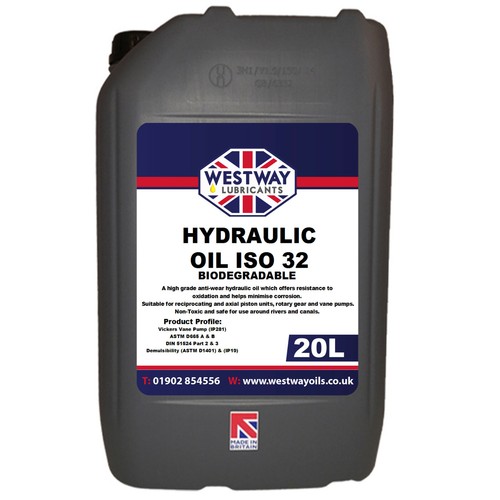 Biodegradable hydraulic oil - biodegradable,