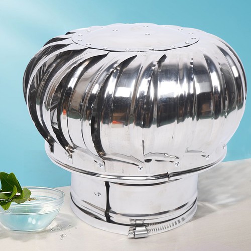 Chimney spinner cowl stainless - spinner,