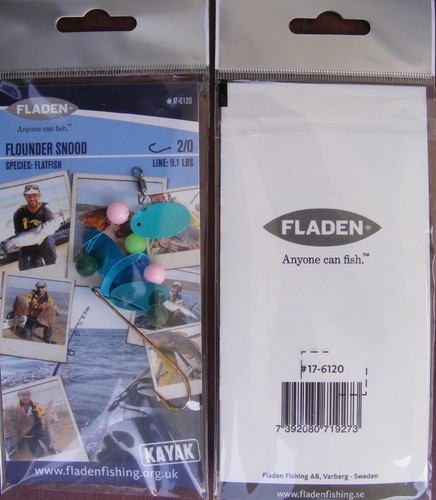 Fladen kayak flounder snood - ,