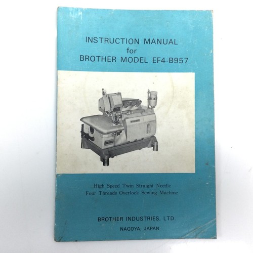 Brother ef4 b957 industrial - ef4-b957,