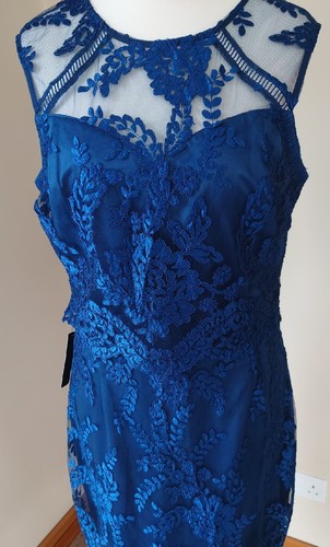 Lipsy vip teal blue - blue, lace