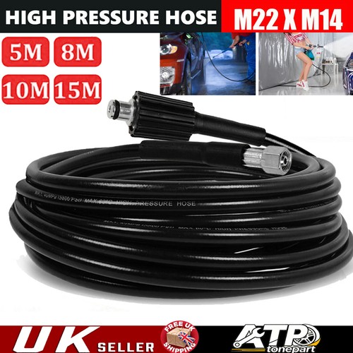 15m high pressure washer - high,