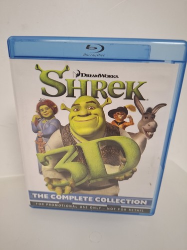 Shrek the complete - shrek, 3d