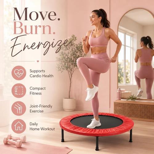 Mini fitness trampoline - mini,
