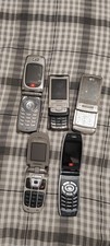 5 Old Phone Bundle All Working