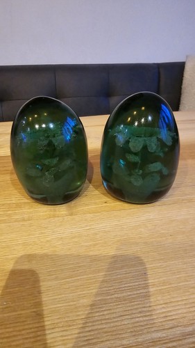 Victorian green glass dump - victorian,