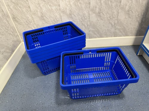 Set 21l blue plastic - of, x