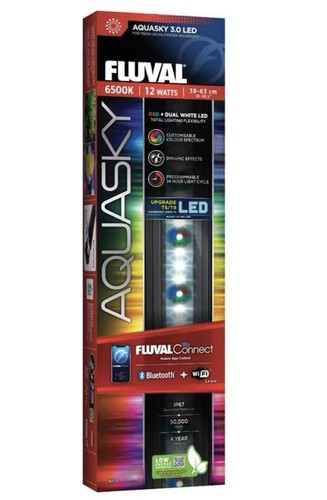 Fluval aquasky 0 led - 2,