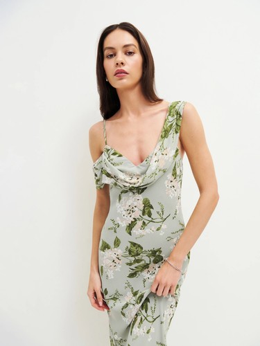Reformation dress reya - 8,