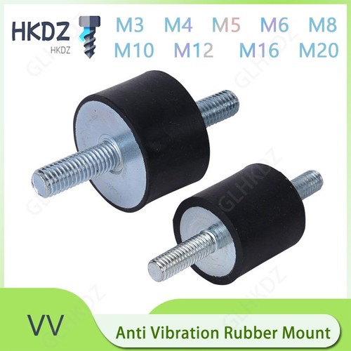 Anti vibration rubber bobbin - vibration,