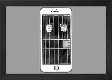 prison Framed Wall Art Poster