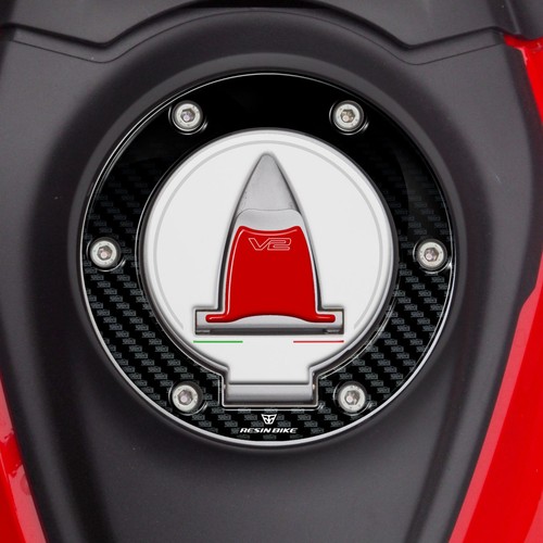 Resin sticker motorcycle - 3d,