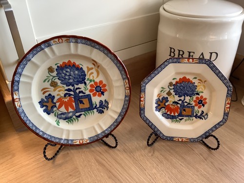 Pair mason ironstone - pair,