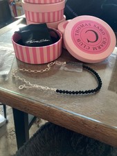 Thomas Sabo Silver and Black