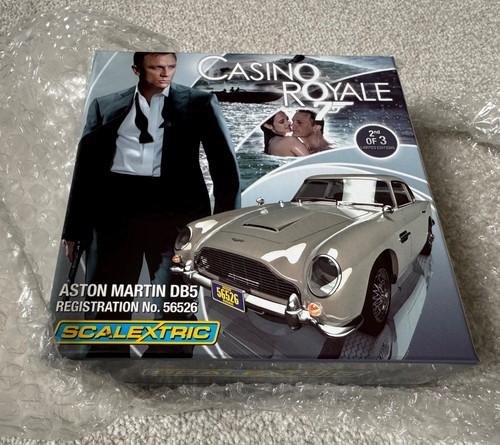 Scalextric c3162a james bond - scalextric,