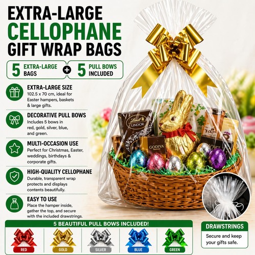 Extra large clear - large,