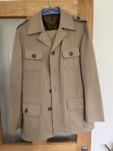 Vintage safari suit - vintage,