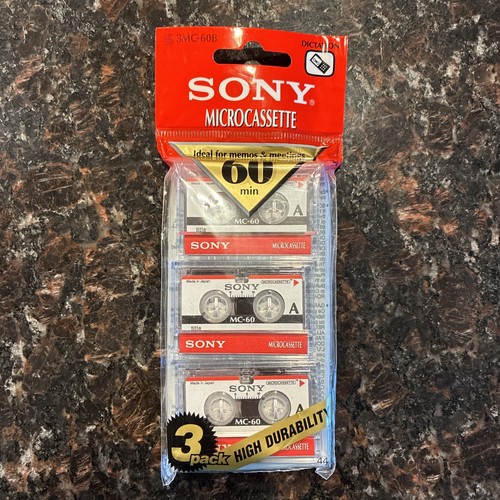 Sony pack mc 60 - pack, 3