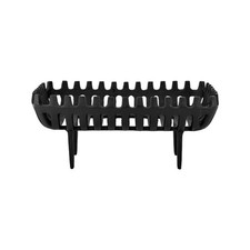 Large Cromwell Fire Grate Freestanding Cast Iron Wood Log Coal Open Basket 4 leg