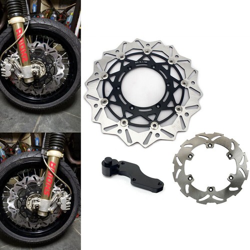 320mm front rear brake - rear,
