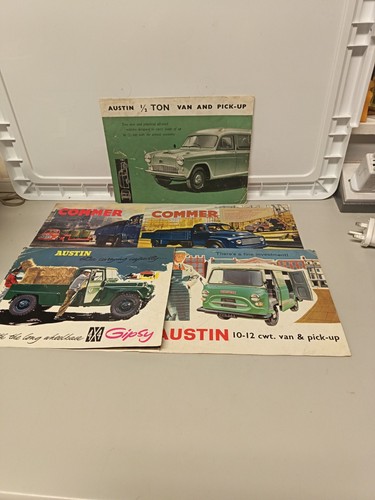 Austin half ton gipsy 10 - austin, gipsy,