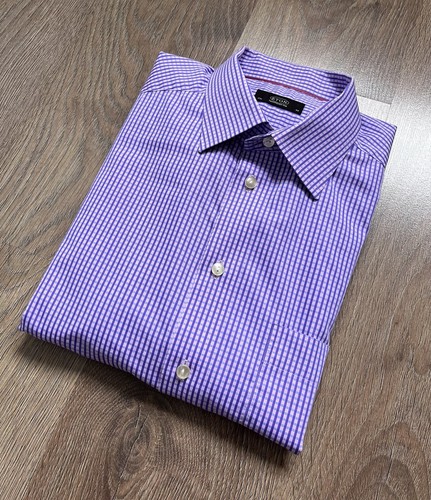 Eton check shirt mens - mens, 44