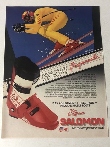 1991 salomon sx91 equipe - sx91,