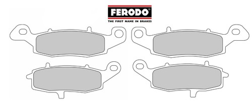 Front brake pads ferodo - brake,