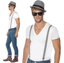Adult SKA Two Tone Fancy Dress