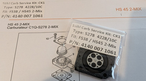 Stihl hs45 mix - stihl, trimmer