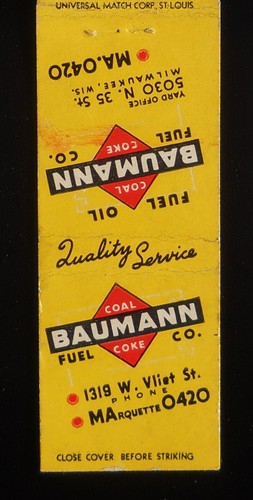 1940s baumann fuel coal - 1940s,