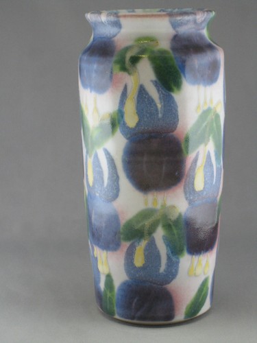 Dartington pottery vase - dartington,