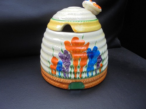 Clarice cliff bee hive honey - cliff,