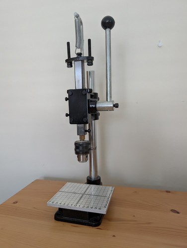 Punching press with m12 thread - with,