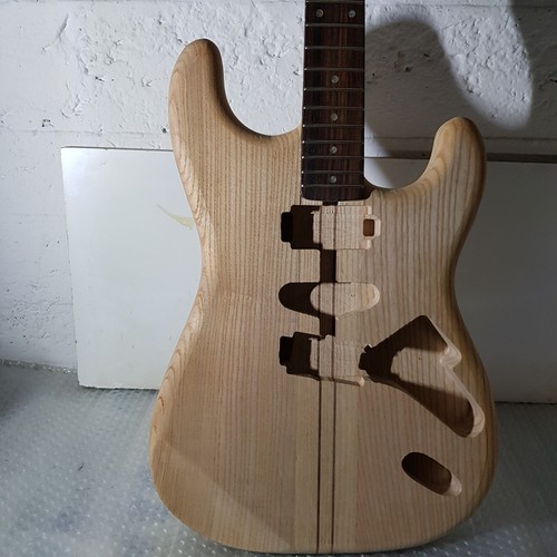 1981 neck through swamp ash - through,