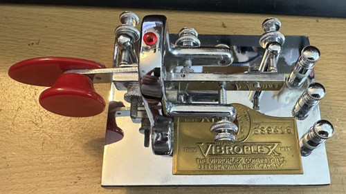 Nice vibroplex vibrokeyer - vibroplex,