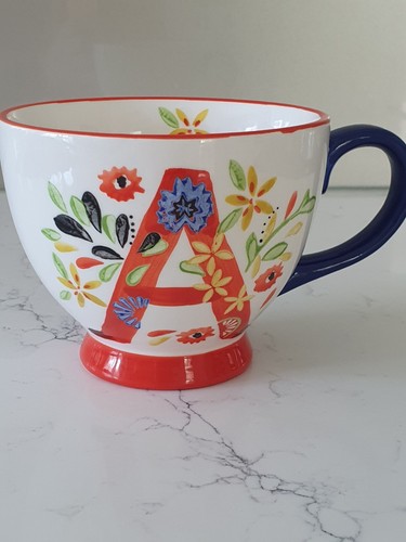 Large joyye handpainted - large, floral