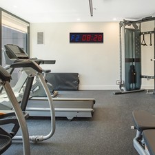 LED Interval Timer Clock Gym Fitness Stopwatch Wall Clock Dimmable for Yoga