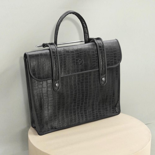 Retro men music - retro, bag