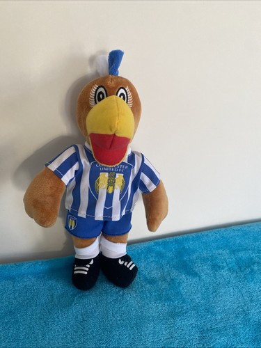 Colchester united mascot - colchester,