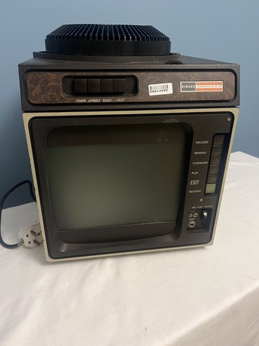 35mm slide projector singer - 35mm, projector-
