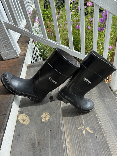 Vintage lacrosse rubber boots - rubber,
