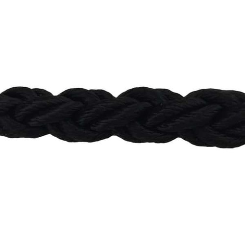 10mm black nylon - 10mm,