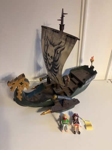 Playmobil 71046 pirate ship - pirate,