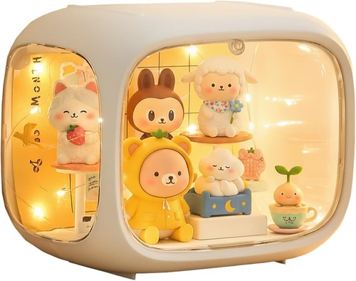 Acrylic figure display case - acrylic,
