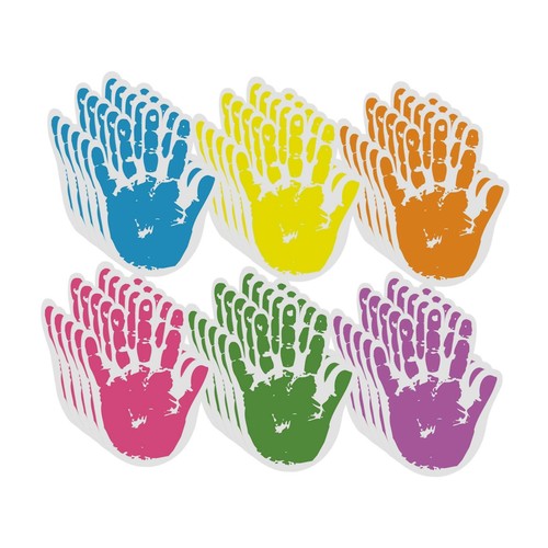 Pieces colorful hand - 30,