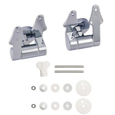 Corrosion Proof Toilet Seat Center Calm Closing Mechanism Coating Admixture